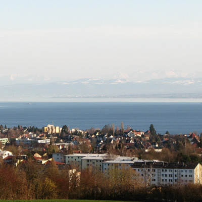 Blick über den Bodensee © reinhold@wentsch.com | bodensee.photography