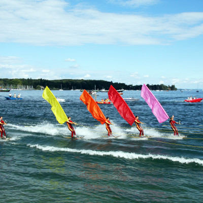 Wasserski © reinhold@wentsch.com | bodensee.photography