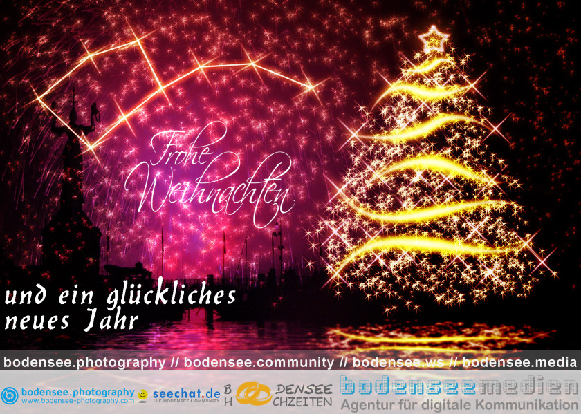 FROHE WEIHNACHTEN UND ALLES GUTE FÜR 2015