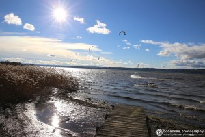 Kitesurfen am Bodensee by bodensee.photography