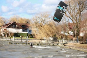 Kitesurfen am Bodensee by bodensee.photography