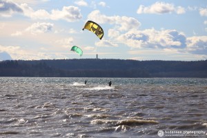 Kitesurfen am Bodensee by bodensee.photography