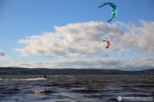 Kitesurfen am Bodensee by bodensee.photography