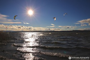 Kitesurfen am Bodensee by bodensee.photography