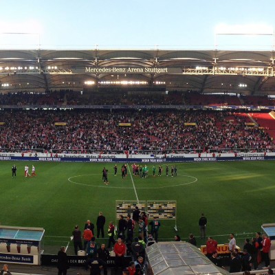 VfB Stuttgart vs. Werder Bremen 3:2 by bodensee.photography