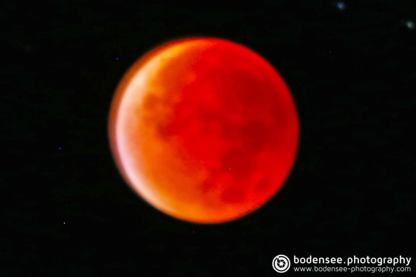 SUPER BLOOD MOON – MONDFINSTERNIS SEPTEMBER 2015